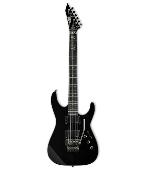 Guitarra Eléctrica LTD Kirk Hammett Estuche CMHFF LKH602