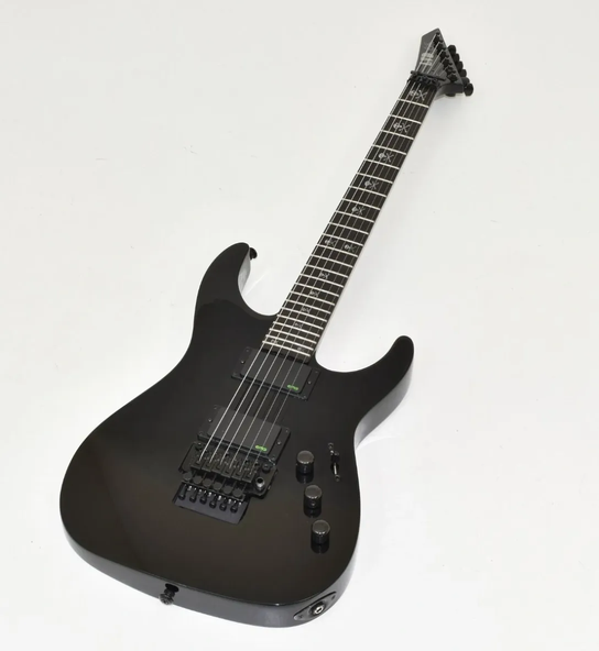 Guitarra Eléctrica LTD Kirk Hammett Estuche CMHFF LKH602