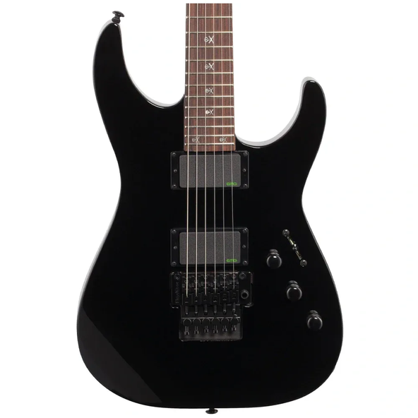 Guitarra Eléctrica LTD Kirk Hammett Estuche CMHFF LKH602