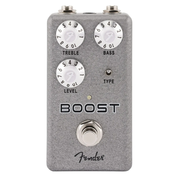 Pedal para Guitarra y Bajo Fender Hammertone Boost