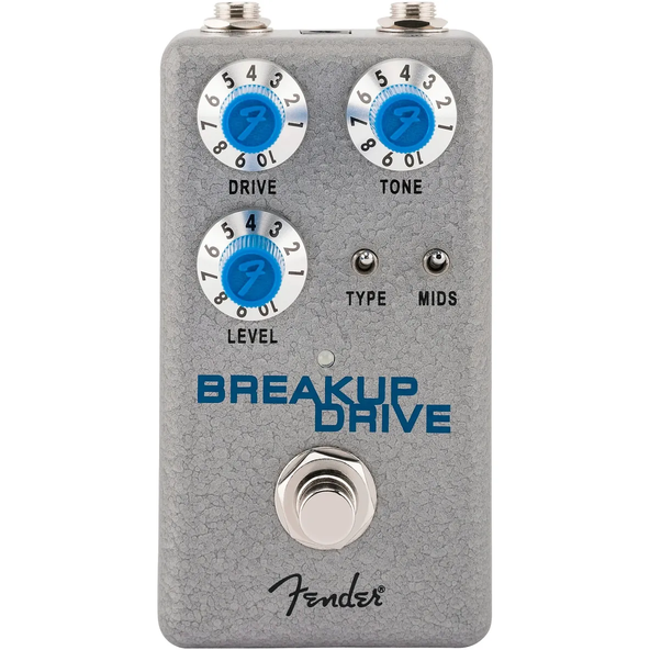 Pedal Overdrive Fender Hammertone Breakup Drive