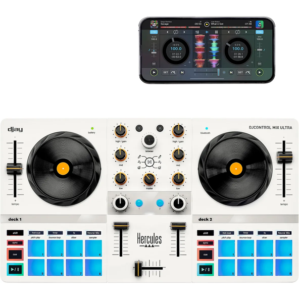Controlador DJ Hercules DJ Control Mix Ultra
