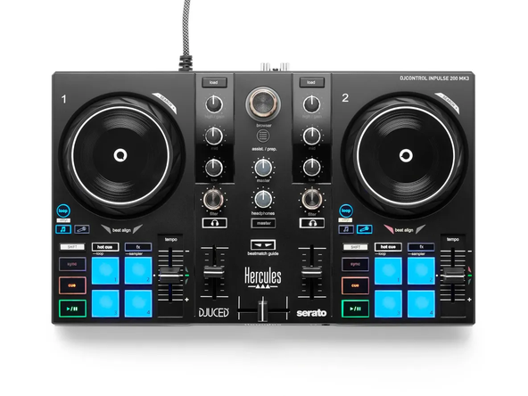 Controlador DJ Hercules DJ Control Inpulse 200 Mk3