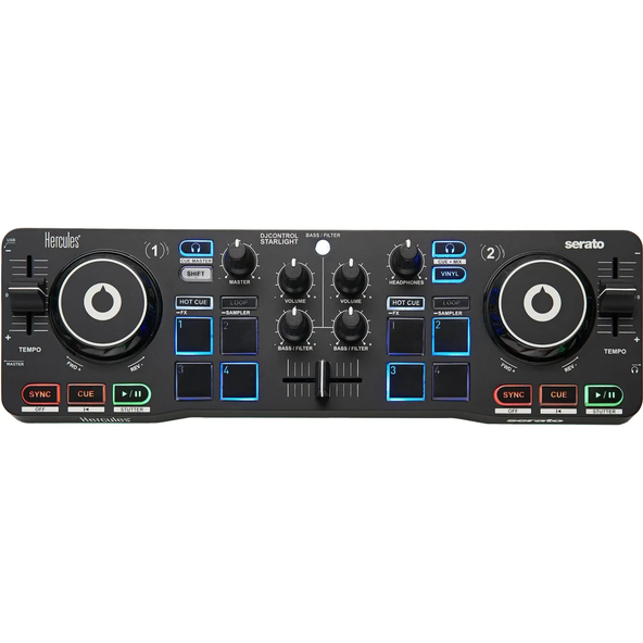 Controlador DJ Hercules DJ Control Starlinght