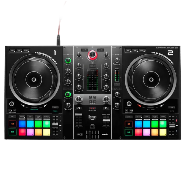 Controlador DJ Hercules DJ Control Inpulse 500