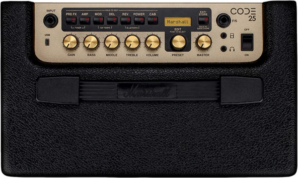Amplificador Eléctrico Digital Marshall CODE25
