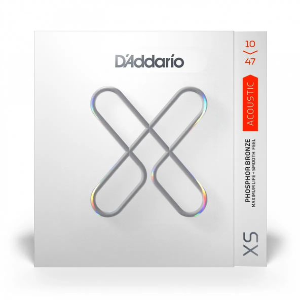 Encordadura Guitarra Electroacústica D'Addario XSAPB1047