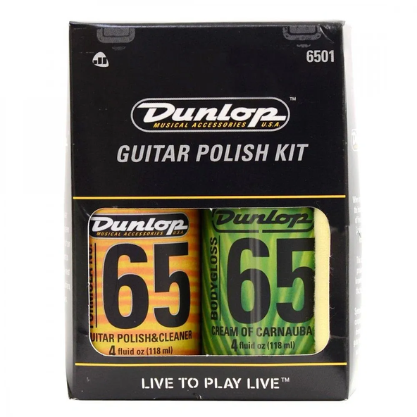 Kit Polish Guitarra Dunlop System 65 6501