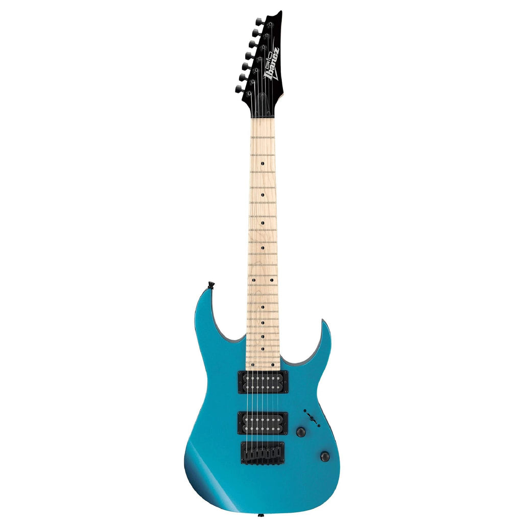 Guitarra Eléctrica Ibañez GIO GRG7221MMLB 7 Cuerdas Metallic Light Blue