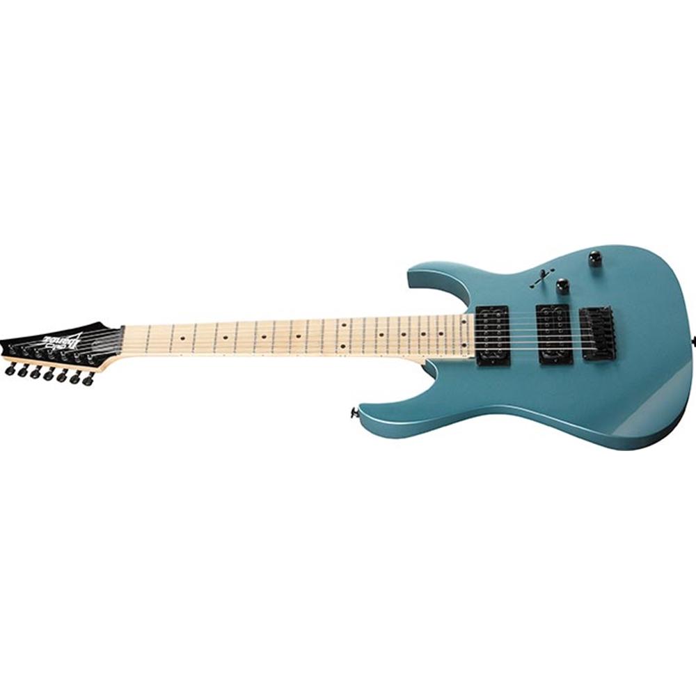 Guitarra Eléctrica Ibañez GIO GRG7221MMLB 7 Cuerdas Metallic Light Blue