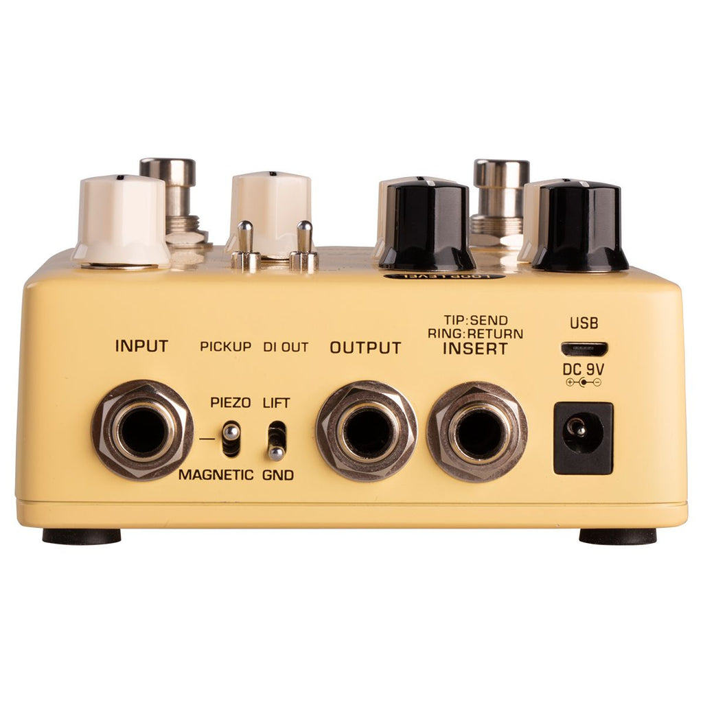 Pedal Pream Acustico + Looper Stageman Floor NAP-5