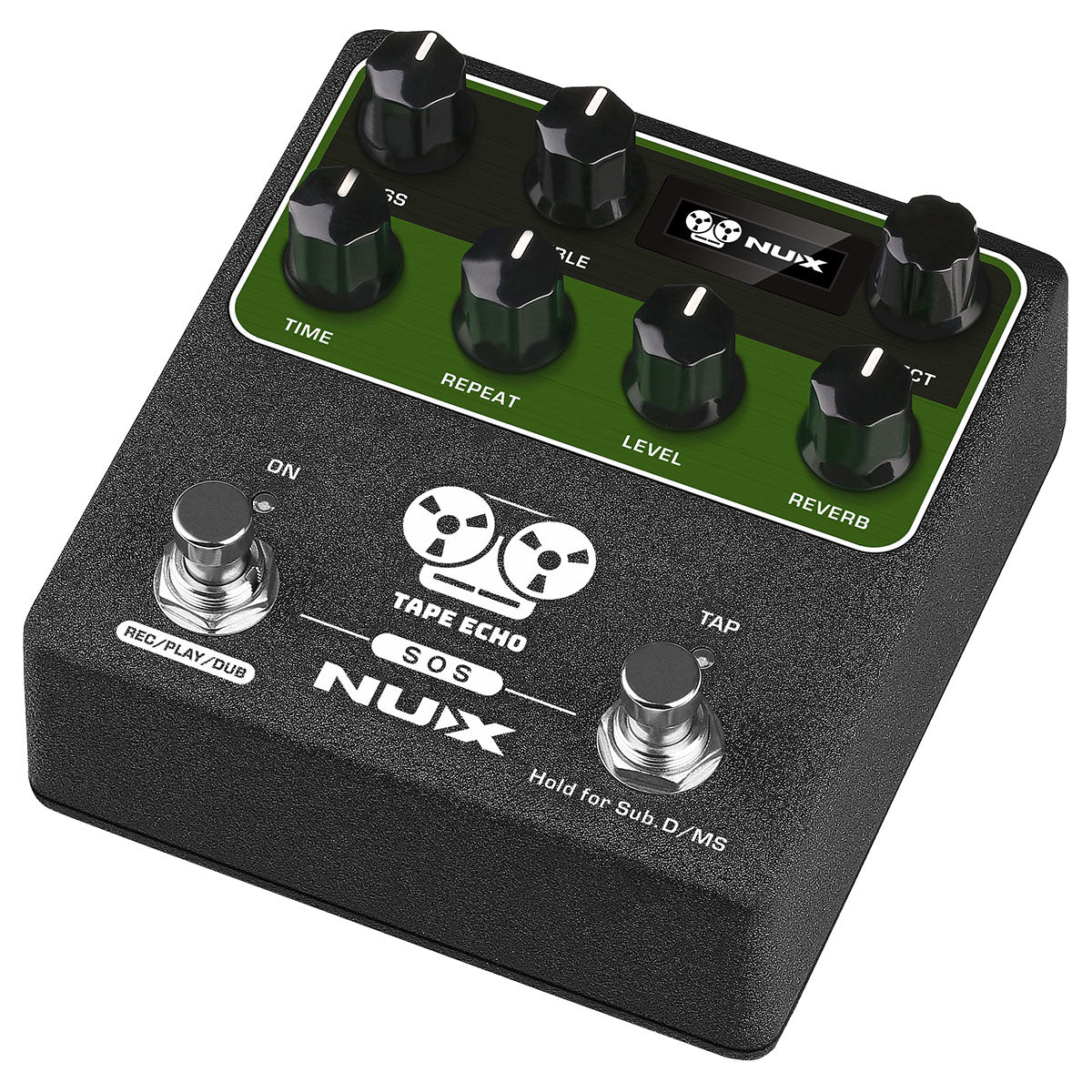 Pedal Digital Tape Echo Nux NDD-7
