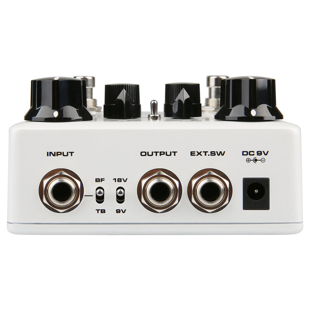 Pedal Dual Overdrive Ace of Tone Nux NDO-5