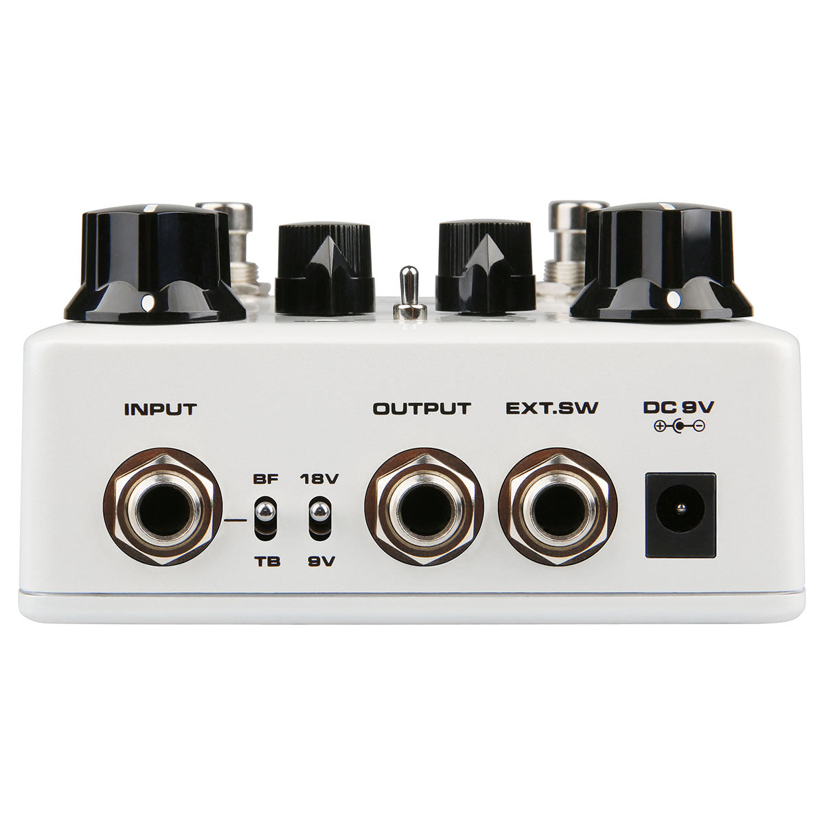 Pedal Dual Overdrive Ace of Tone Nux NDO-5