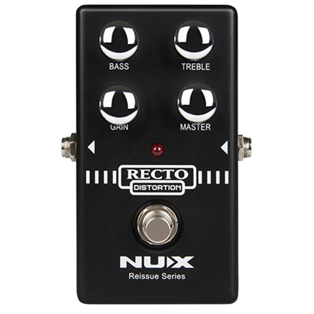 Pedal Distorsión Analógica Nux REC TO NRO-4
