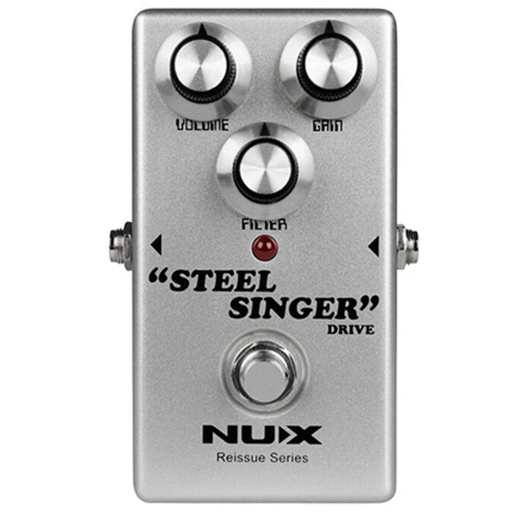 Pedal Nux Overdrive Steel Singer