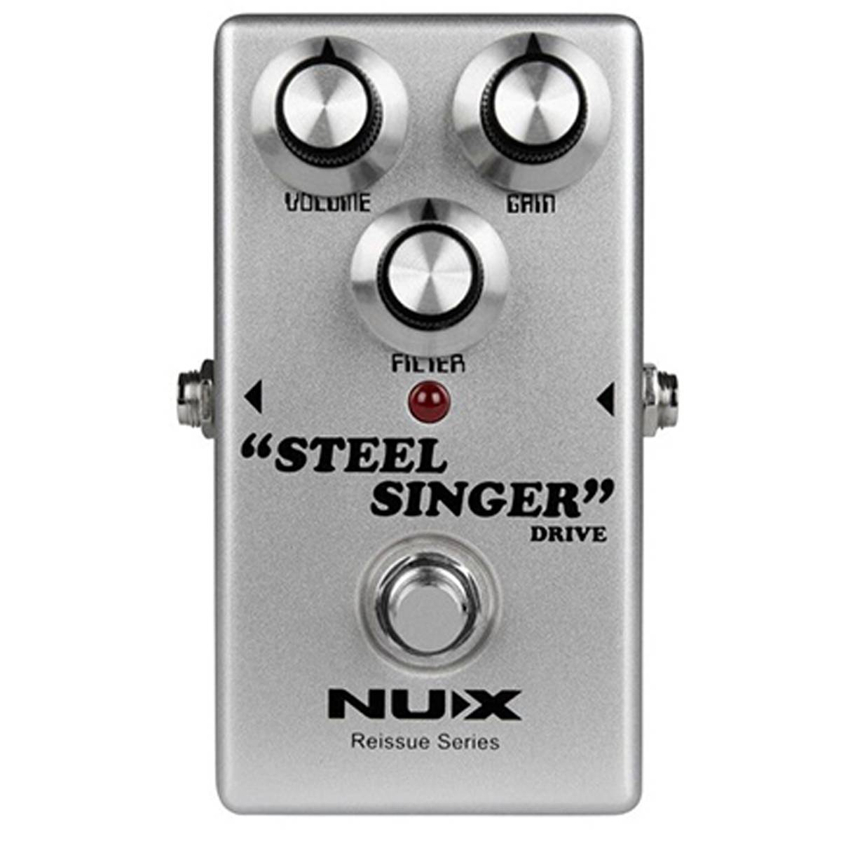 Pedal Nux Overdrive Steel Singer