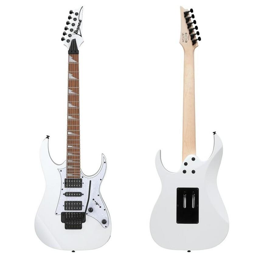 Guitarra Eléctrica Ibañez RG450DXBWH Blanca