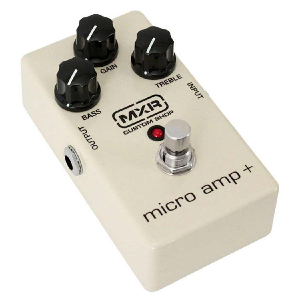 Pedal Micro Amp + Mxr M233