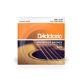 Encordadura D’Addario EJ15 Guitarra Acústica Phosphor Bronze Extra Light 10-47 Cuerdas de Bronce Fosforado