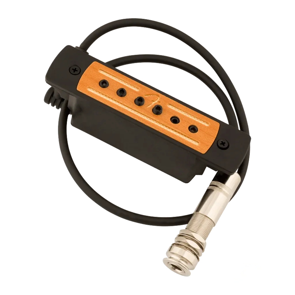 Pastilla para Guitarra Acústica Fender Mesquite Humbucking 0992276000 para Boca con Salida 1/4"