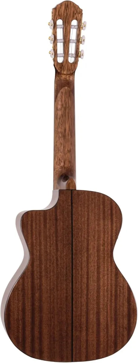 Requinto Electroacústico Oscar Schmidt OH30SCE de 6 Cuerdas con Previo y Afinador Integrado