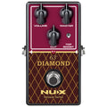 Pedal Overdrive/Preamp Analógico Nux 63’ Diamond NRO-6