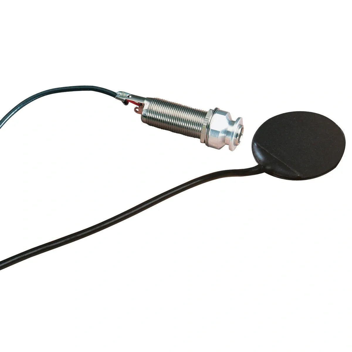 Pastilla Interna para Guitarra Acústica Barcus-Berry DISQIS Piezo Transductor con Jack Endpin 1/4