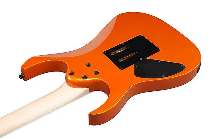 Guitarra Eléctrica Ibanez RG460DX-ROM Roadster Orange Metallic con Puente Edge-Zero II