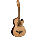 Bajo Quinto Electroacústico Oscar Schmidt OH32SEQN-O de 10 Cuerdas con Previo Barcus Berry LX4 y Funda Deluxe
