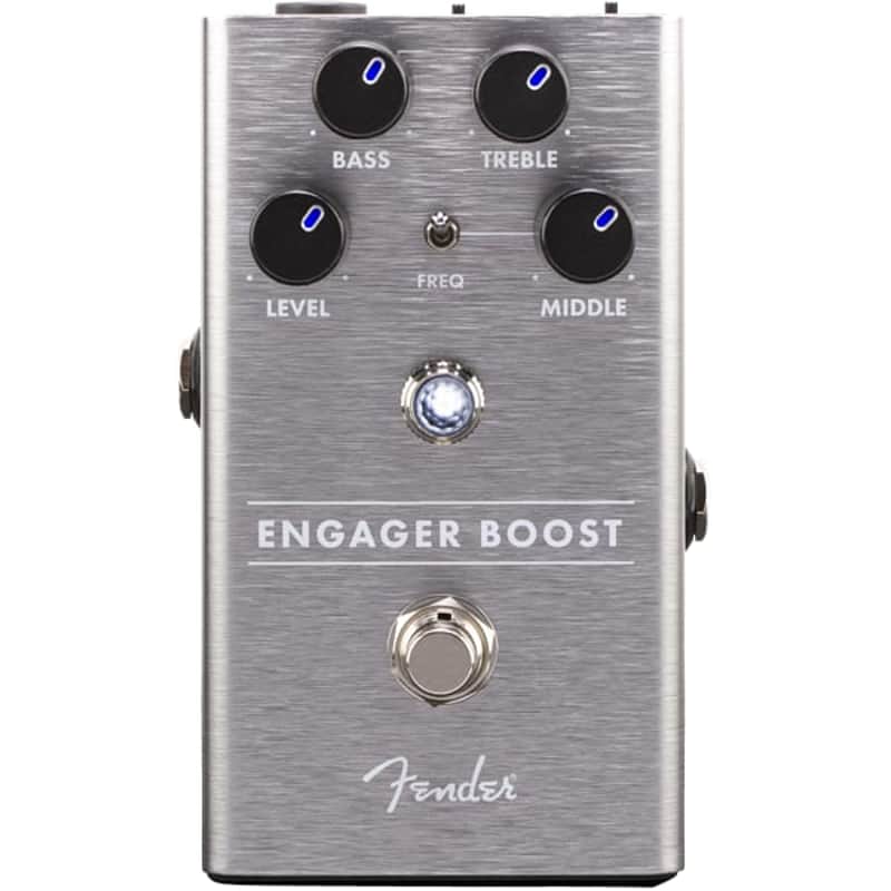 Pedal Realce de Señal Fender Engager Boots