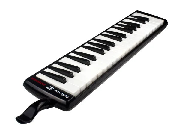 Melódica Hohner S37 Performer de 37 Teclas | Instrumento Profesional con Estuche, Boquilla y Manguera