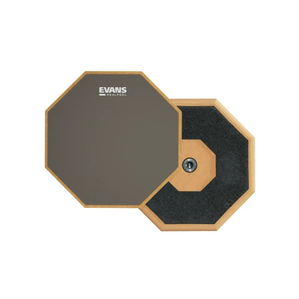 Practicador para Batería Evans ARF7GM RealFeel 7" con Superficie de Entrenamiento de Doble Cara