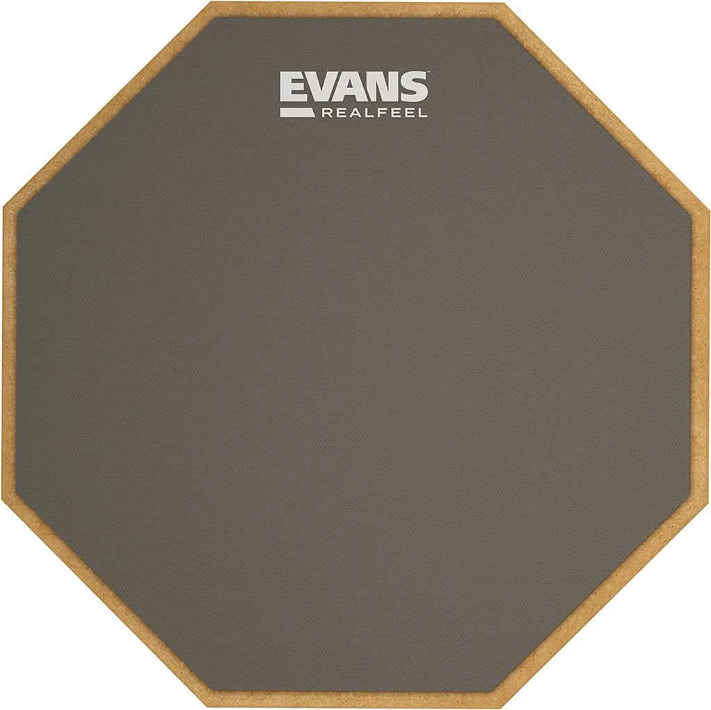 Practicador para Batería Evans ARF7GM RealFeel 7" con Superficie de Entrenamiento de Doble Cara