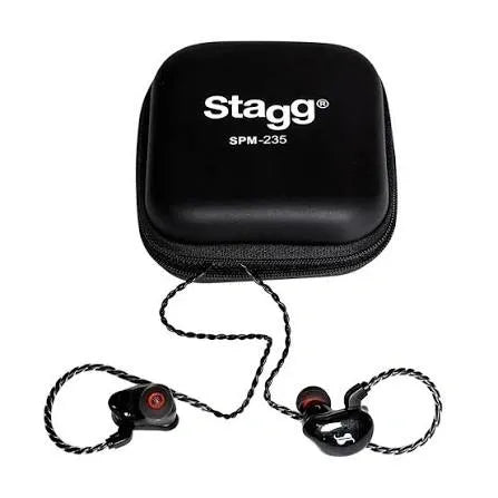 Monitores Intrauditivos Profesionales Stagg SPM-235-TR