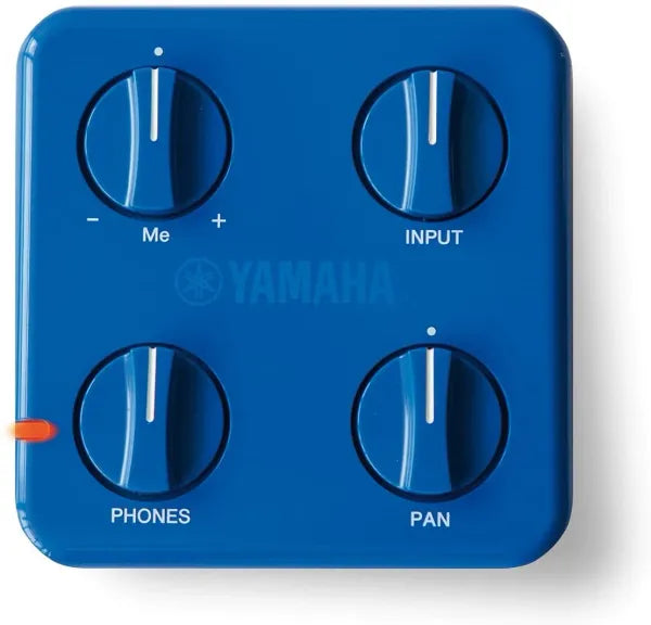 amaha SessionCake SC-02 Mezclador de Audífonos Portátil para Guitarra, Bajo, Voz y Teclado con Entradas XLR, Hi-Z y Función de Jam en Grupo