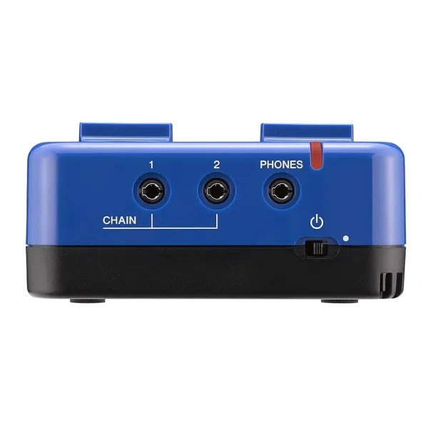 amaha SessionCake SC-02 Mezclador de Audífonos Portátil para Guitarra, Bajo, Voz y Teclado con Entradas XLR, Hi-Z y Función de Jam en Grupo