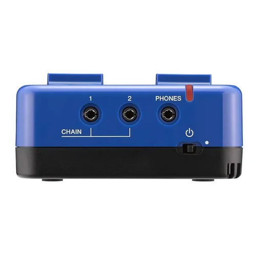 amaha SessionCake SC-02 Mezclador de Audífonos Portátil para Guitarra, Bajo, Voz y Teclado con Entradas XLR, Hi-Z y Función de Jam en Grupo