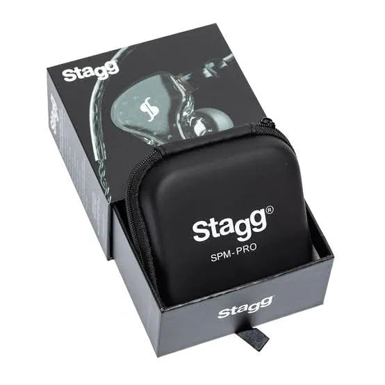 Monitores Intrauditivos Profesionales Stagg SPM-PRO-TR