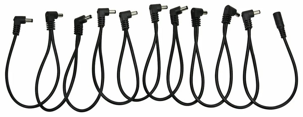 Cadena Daisy Chain para Pedales Pig Hog PP10DC Power Pig de 10 Salidas 9V