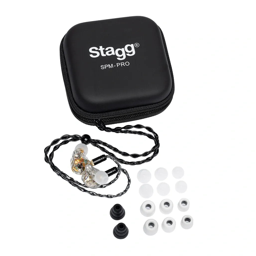 Monitores Intrauditivos Profesionales Stagg SPM-PRO-TR