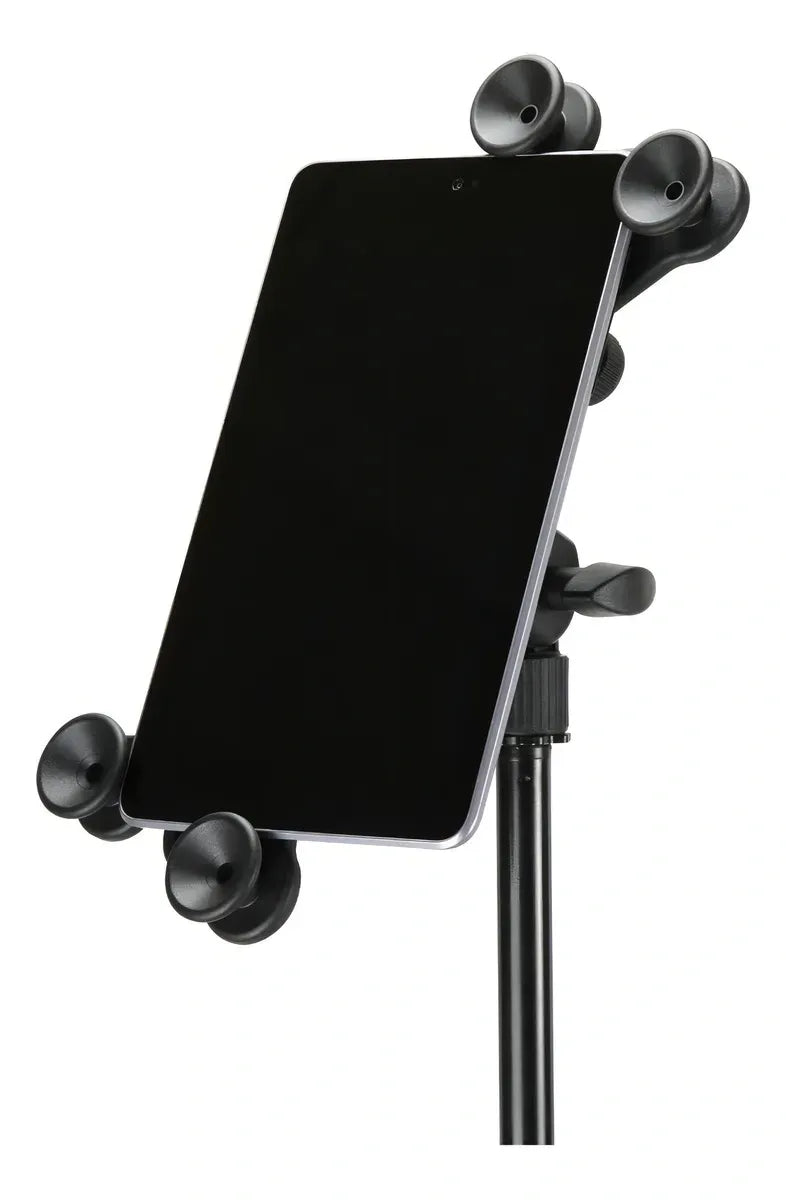 Porta Celular y Tablet Strukture SUTM-BK Soporte Universal para Atril y Stand de Micrófono