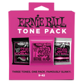 Encordadura Ernie Ball Tone Pack 3333 Super Slinky 9-42 para Guitarra Eléctrica | 3 Tonos Legendarios en un Solo Paquete