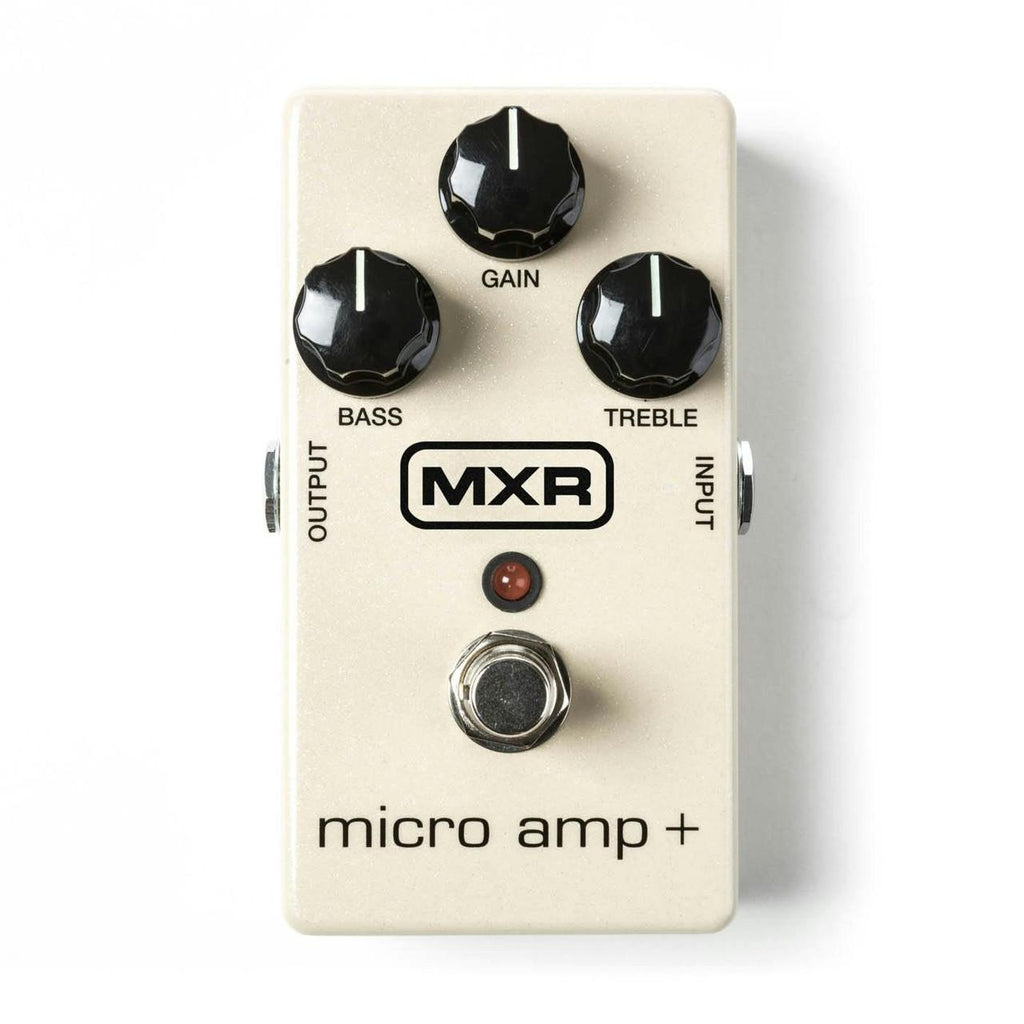 Pedal Micro Amp + Mxr M233