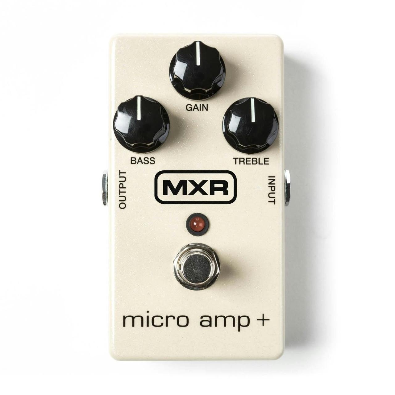 Pedal Micro Amp + Mxr M233