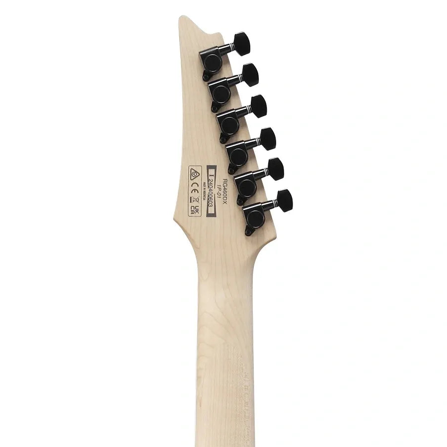 Guitarra Eléctrica Ibanez RG460DX-ROM Roadster Orange Metallic con Puente Edge-Zero II
