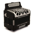 Acordeón Hohner Compadre A48221 Sol (GCF) 31 Botones 12 Bajos con Correas – Profesional para Música Norteña