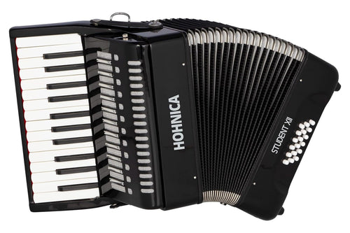 Acordeón Piano Hohner Hohnica STUXII Student XII 44 Teclas y 18 Bajos con Funda Original