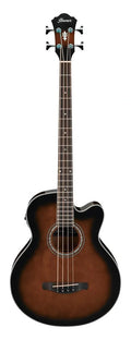 ajo Acústico/Eléctrico Ibanez AEB10EDVS Dark Violin Sunburst con Fishman y Afinador Integrado