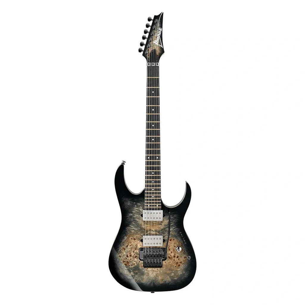 Guitarra Eléctrica Ibanez RG1120PBZ-CKB Premium Charcoal Black Burst con Pastillas DiMarzio Fusion Edge y Puente Edge-Zero II
